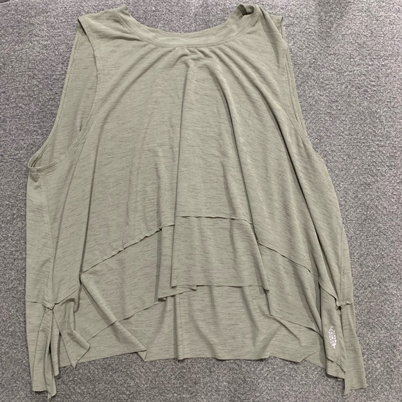 FP Movement by Free People Sage Green Tank Top - Picture 1 of 5